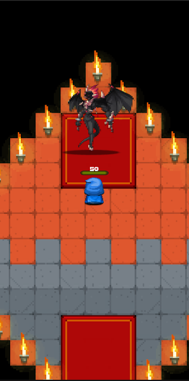 #3. Dice Dungeon: Deckbuilding RPG (Android) By: Pixel Card Game