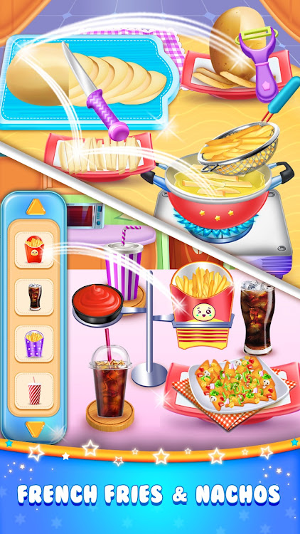 #2. Cooking - Restaurant Chef Game (Android) By: GETECH