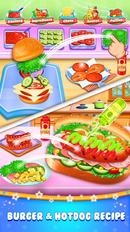 #4. Cooking - Restaurant Chef Game (Android) By: GETECH