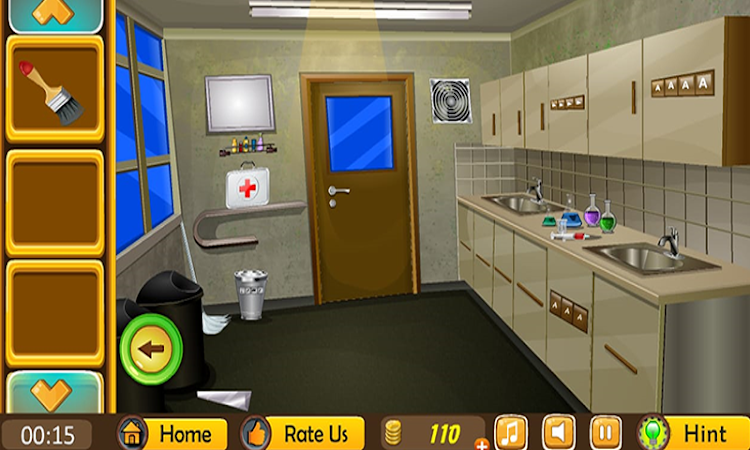 #2. 101 Room Escape Game - Mystery (Android) By: HFG Entertainments