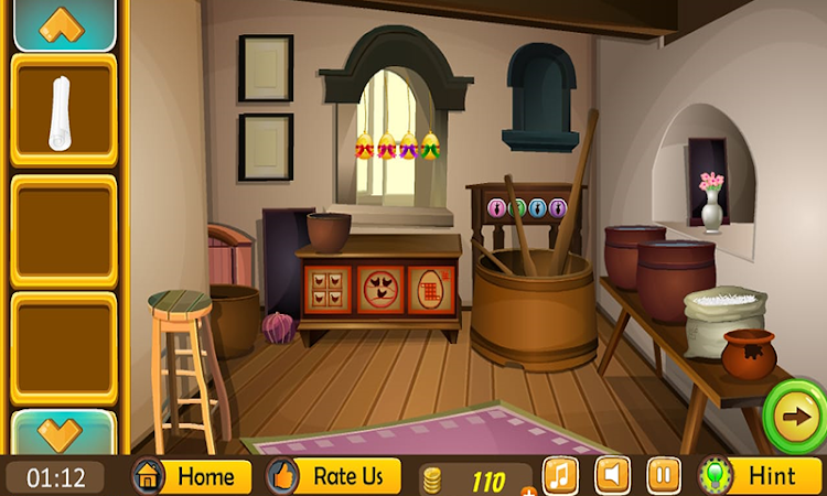 #3. 101 Room Escape Game - Mystery (Android) By: HFG Entertainments