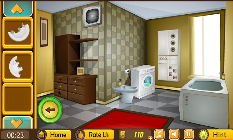 #4. 101 Room Escape Game - Mystery (Android) By: HFG Entertainments