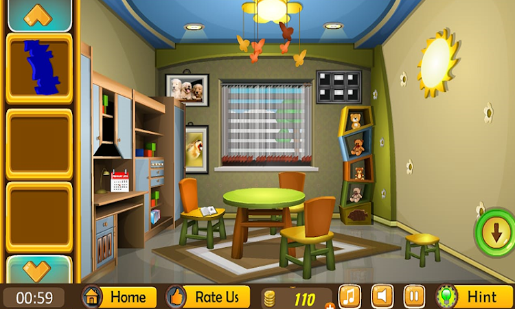 #6. 101 Room Escape Game - Mystery (Android) By: HFG Entertainments