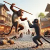 Monkey Ninja Fighting Game icon