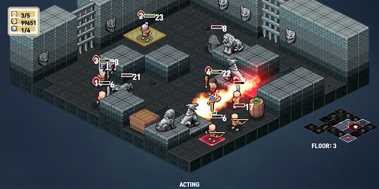 #2. SFD :Rogue TRPG (Android) By: icefill