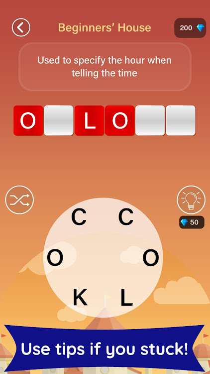 #3. Wordhane - Crossword (Android) By: Anloft