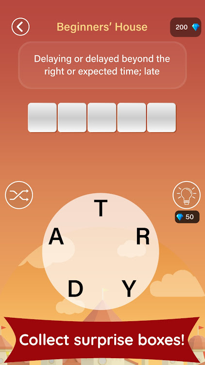 #4. Wordhane - Crossword (Android) By: Anloft