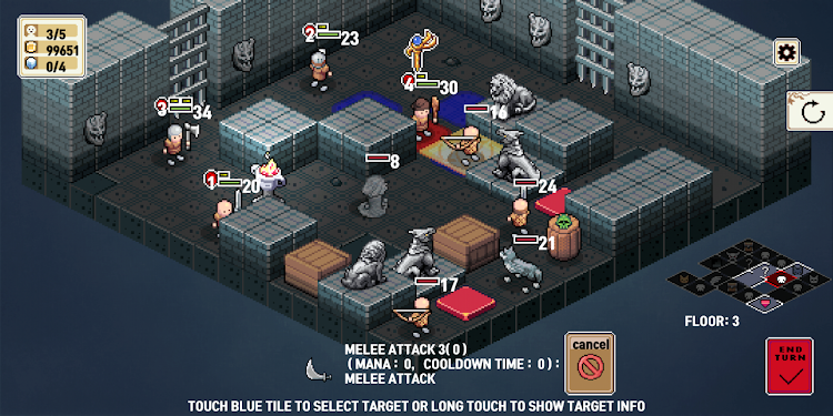 #9. SFD :Rogue TRPG (Android) By: icefill