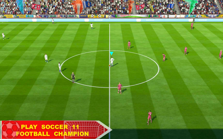 #3. Soccer Footbal Worldcup League (Android) By: Droid Loft Games