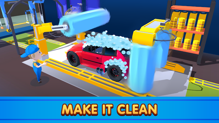 #3. Car Fix Tycoon (Android) By: Weplay Studio