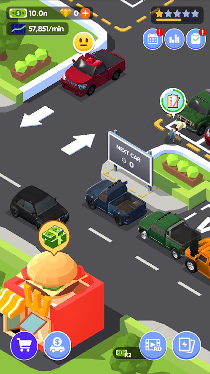 #6. Car Fix Tycoon (Android) By: Weplay Studio