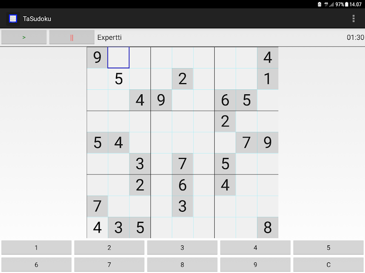 #4. TaSudoku (Android) By: t_ahman