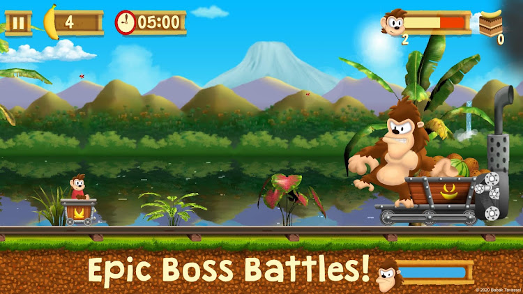 #4. Migo Kong - Donkey Monkey Game (Android) By: BB Studios Limited