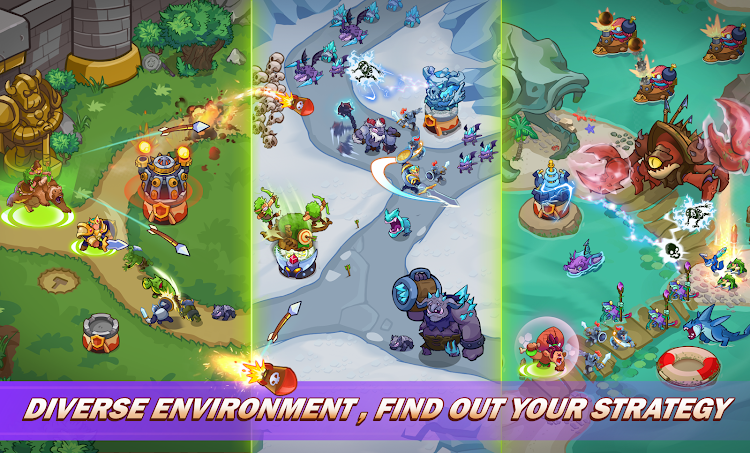 #5. King of Defense 2: TD Premium (Android) By: GCenter