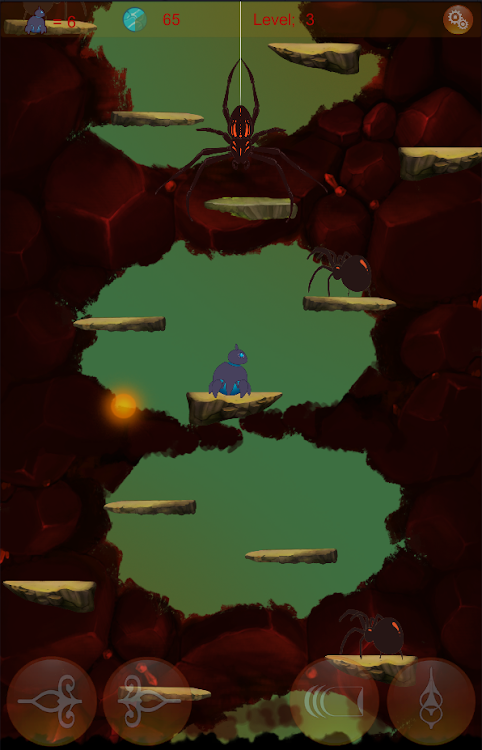 #5. Abyss: Trail Flame (Android) By: Varna Games