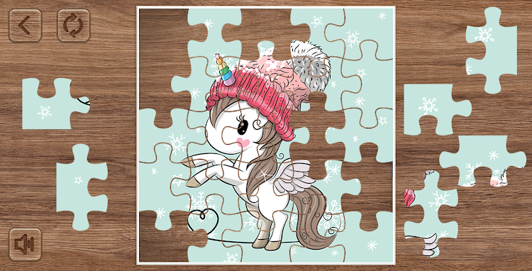 #10. Christmas puzzles (Android) By: Girls Photo Editor