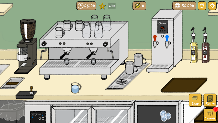 #3. Tiny Coffee Shop Story (Android) By: Mincho Games