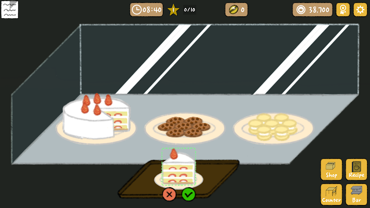 #4. Tiny Coffee Shop Story (Android) By: Mincho Games