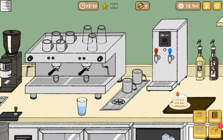 #7. Tiny Coffee Shop Story (Android) By: Mincho Games