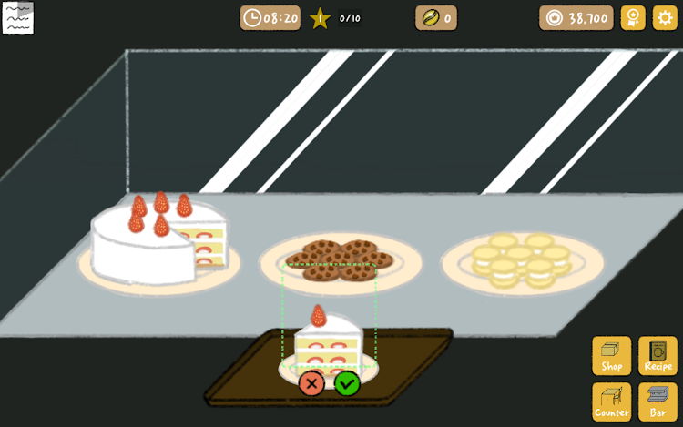 #8. Tiny Coffee Shop Story (Android) By: Mincho Games