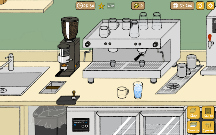 #10. Tiny Coffee Shop Story (Android) By: Mincho Games