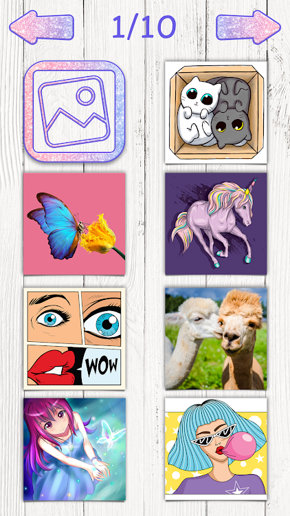 #3. Jigsaw puzzles for girls (Android) By: Girls Photo Editor