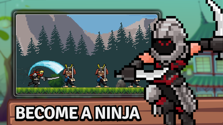 #8. Tap Ninja - Idle Game (Android) By: Broken Glass