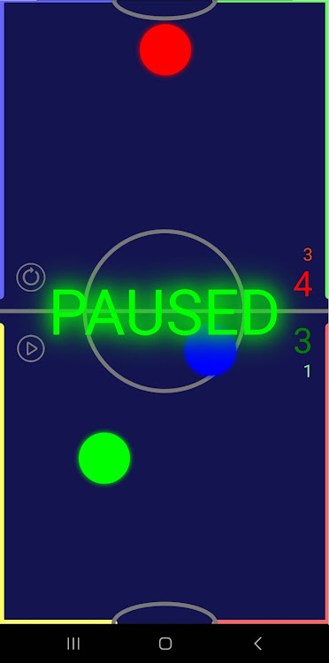 #2. Air Hockey: The Real Challenge (Android) By: SunMarc App Labs