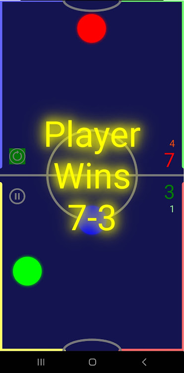 #5. Air Hockey: The Real Challenge (Android) By: SunMarc App Labs