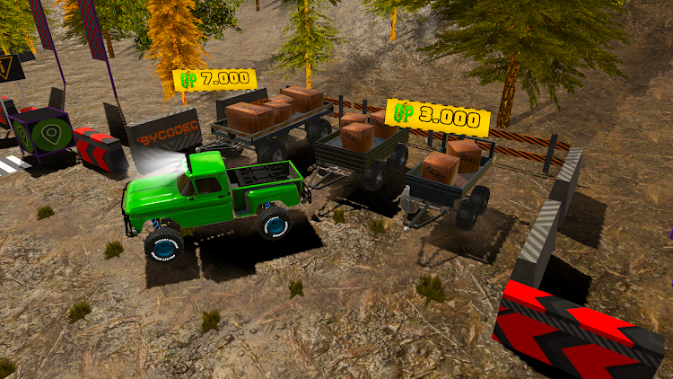 #5. Project Offroad 3 (Android) By: Bycodec Games