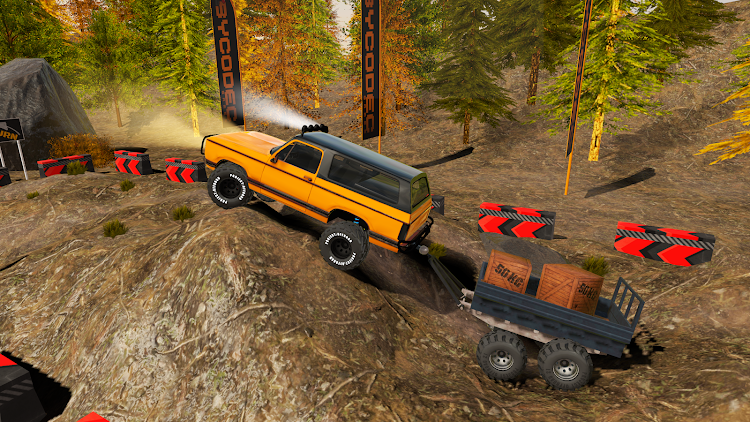 #6. Project Offroad 3 (Android) By: Bycodec Games