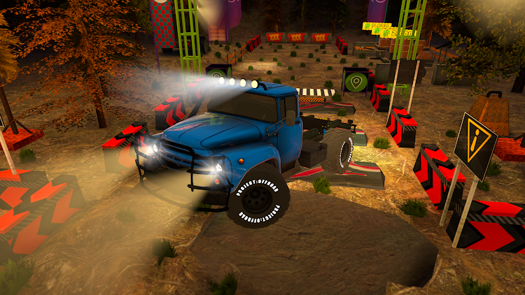 #7. Project Offroad 3 (Android) By: Bycodec Games