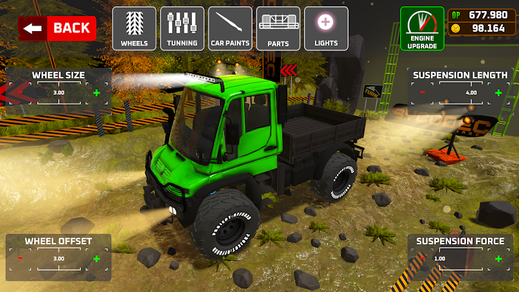 #8. Project Offroad 3 (Android) By: Bycodec Games