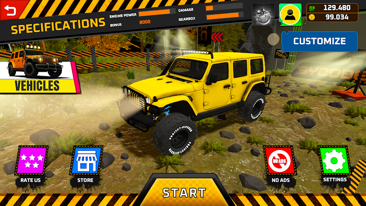 #9. Project Offroad 3 (Android) By: Bycodec Games