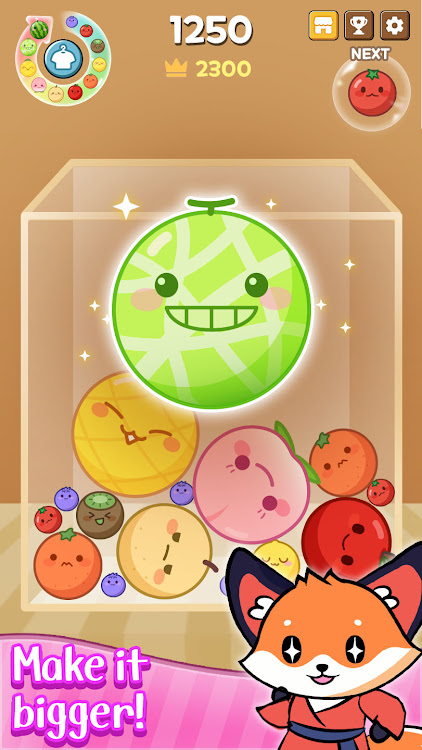 #3. Foxy Fruit : No Wifi Game (Android) By: LuckyFlow