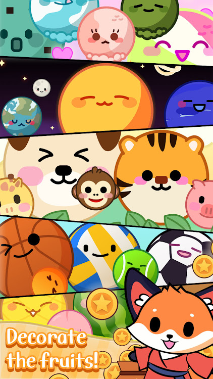 #4. Foxy Fruit : No Wifi Game (Android) By: LuckyFlow