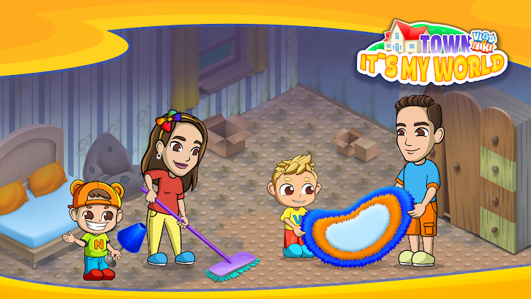 #10. Vlad&Niki Town. It's my World (Android) By: Hippo Kids Games