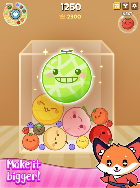 #8. Foxy Fruit : No Wifi Game (Android) By: LuckyFlow