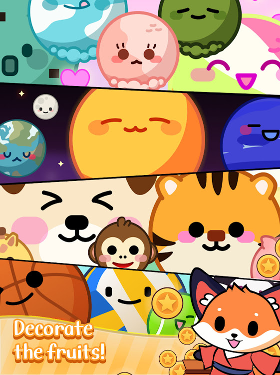 #9. Foxy Fruit : No Wifi Game (Android) By: LuckyFlow