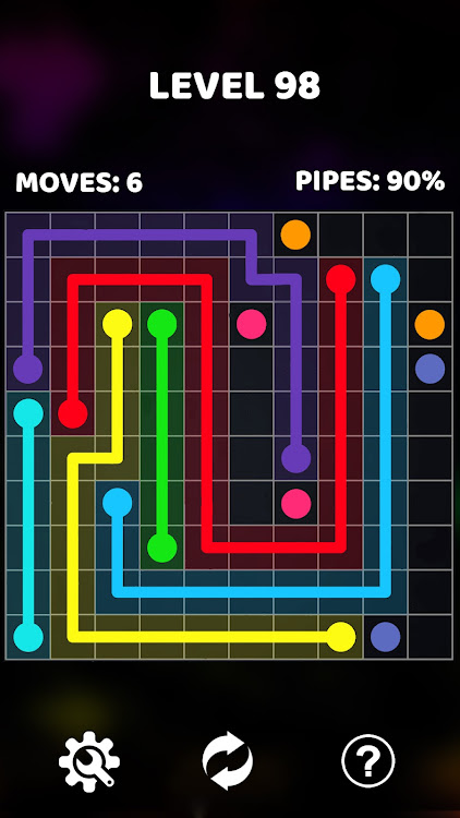 #2. Connect the Dots : Puzzle Game (Android) By: Rock Hill Games