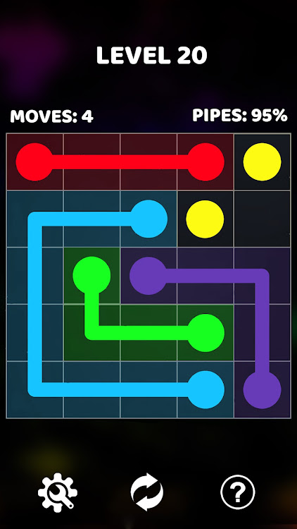 #5. Connect the Dots : Puzzle Game (Android) By: Rock Hill Games