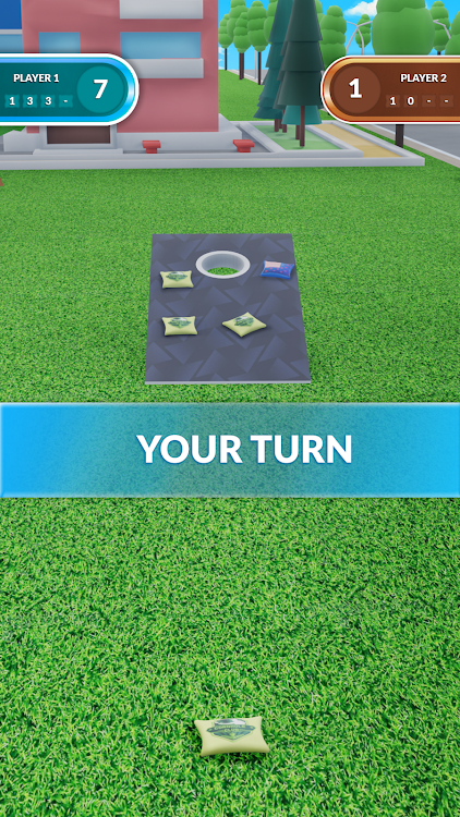 #2. Cornhole League 3d (Android) By: The Artistic Maniac