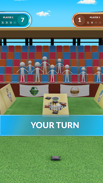 #10. Cornhole League 3d (Android) By: The Artistic Maniac