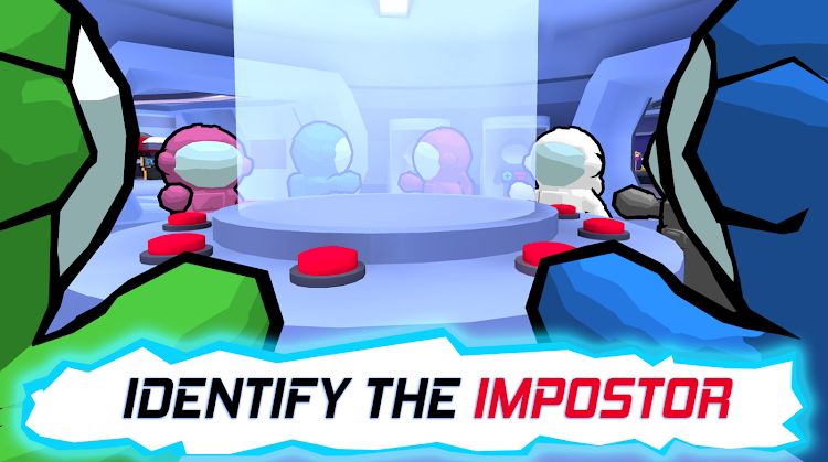 #3. The Impostor on a Spaceship (Android) By: Valomi