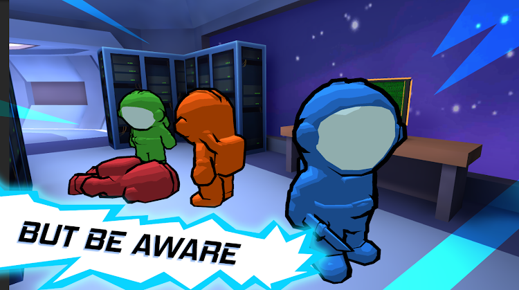 #4. The Impostor on a Spaceship (Android) By: Valomi