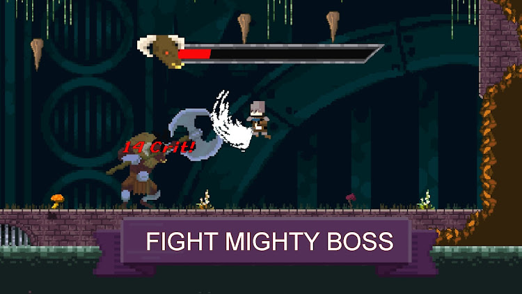 #2. Rune Sword: Action Platformer (Android) By: Pixel Panic