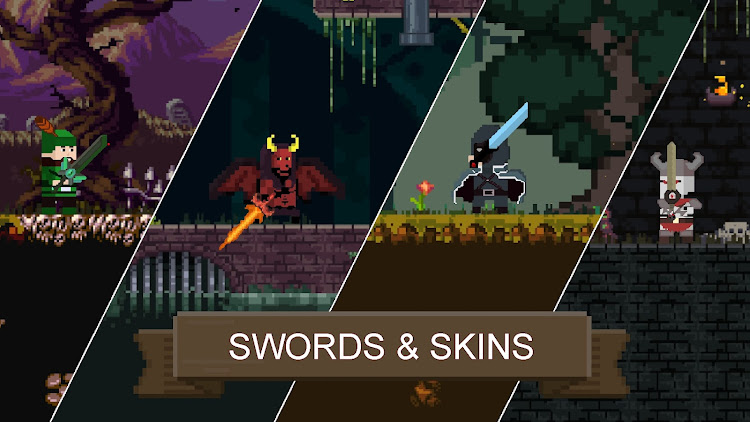 #5. Rune Sword: Action Platformer (Android) By: Pixel Panic