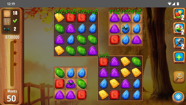 #2. Gems or jewels ? (Android) By: Time for awesome game