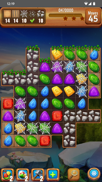 #3. Gems or jewels ? (Android) By: Time for awesome game