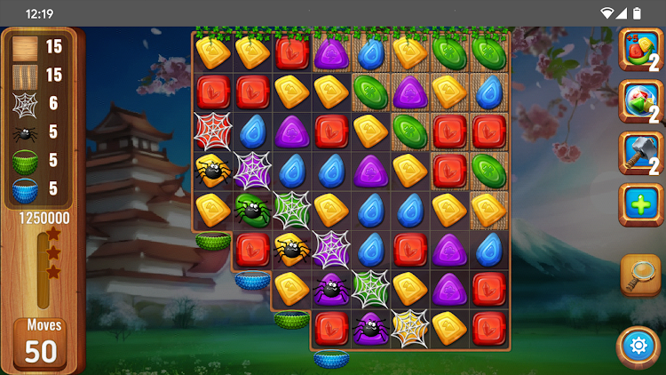 #6. Gems or jewels ? (Android) By: Time for awesome game